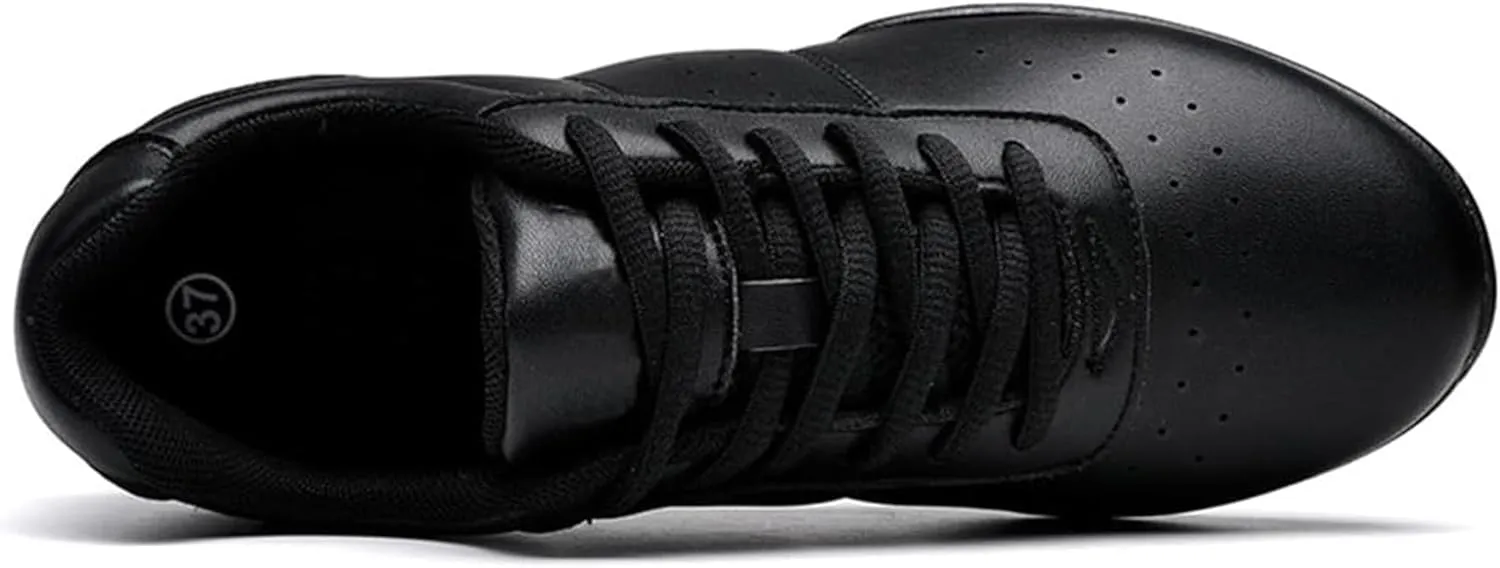 TangDao Womens Cheer Shoes Ballroom Salsa Athletic Dance Shoes Breathable Cheerleading Competition Sneakers for Girls Women