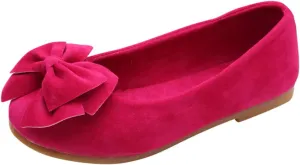 Toddler Dress Shoes Flower Kid Shoes for Weeding Baby Cute Mary Jane Shoes Ballet Flat for Walking Casual Shes