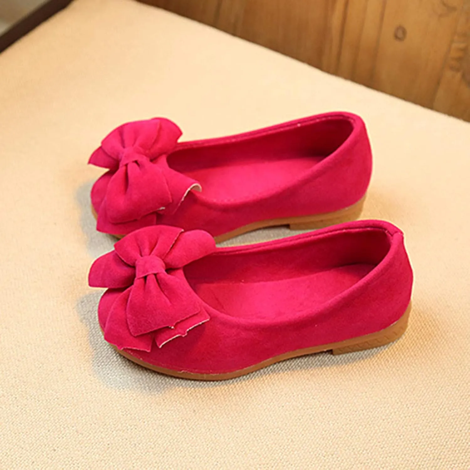 Toddler Dress Shoes Flower Kid Shoes for Weeding Baby Cute Mary Jane Shoes Ballet Flat for Walking Casual Shes