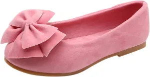 Toddler Dress Shoes Flower Kid Shoes for Weeding Baby Cute Mary Jane Shoes Ballet Flat for Walking Casual Shes