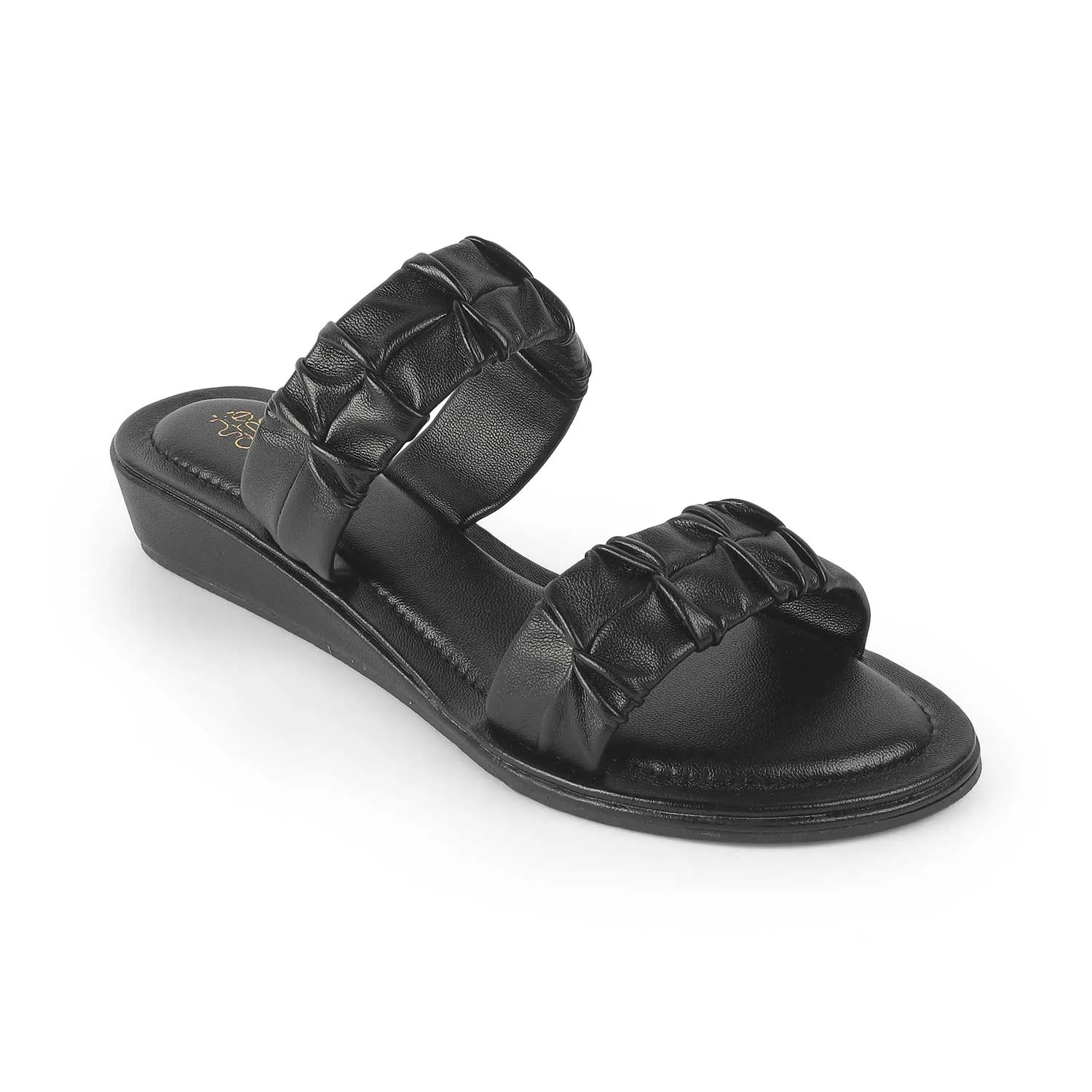 Tresmode Belo Black Women's Casual Flats