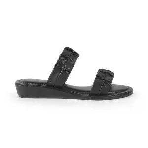 Tresmode Belo Black Women's Casual Flats