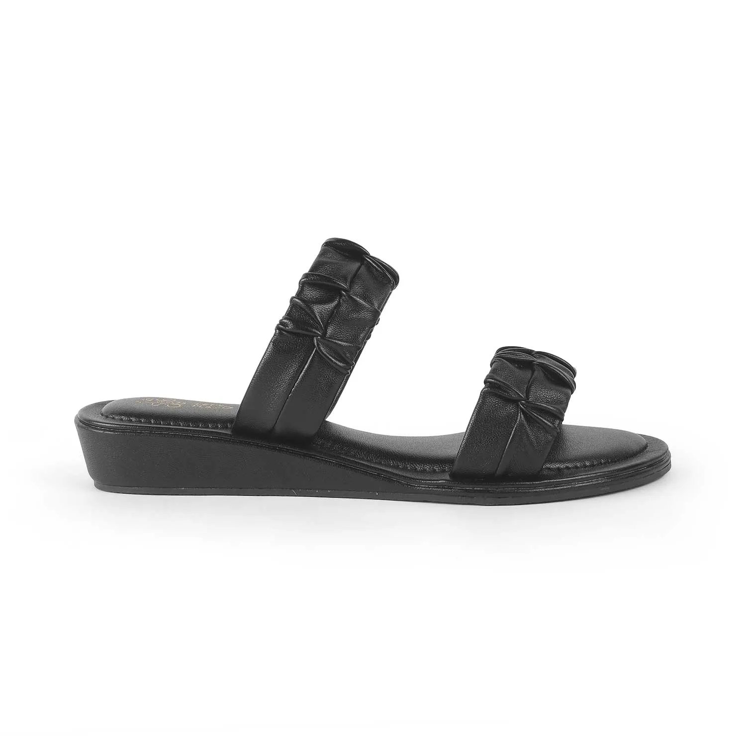 Tresmode Belo Black Women's Casual Flats
