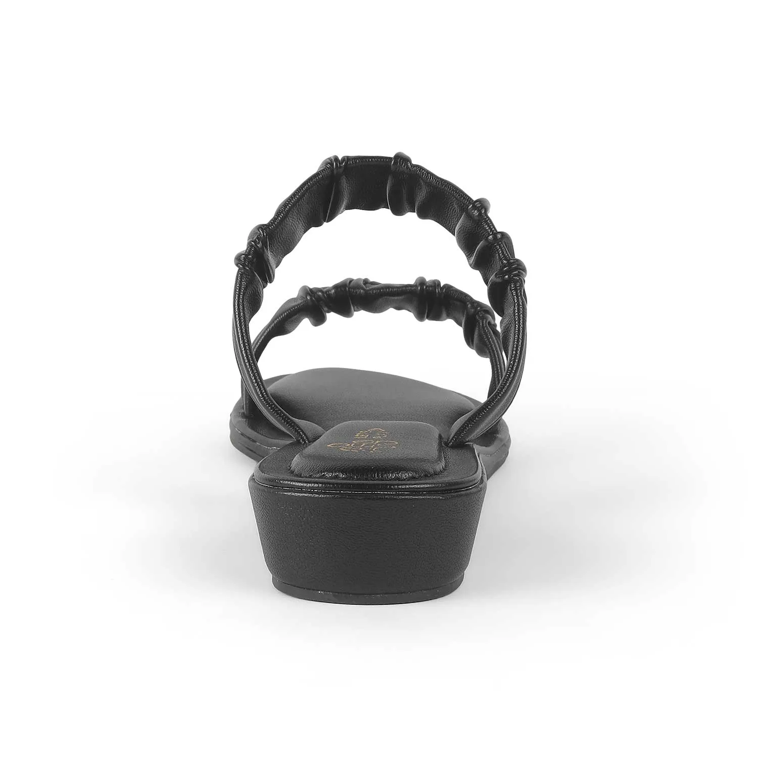Tresmode Belo Black Women's Casual Flats