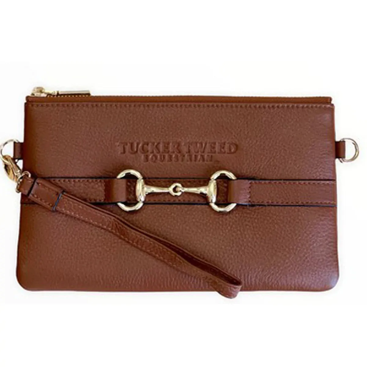 Tucker Tweed Wellington Wristlet