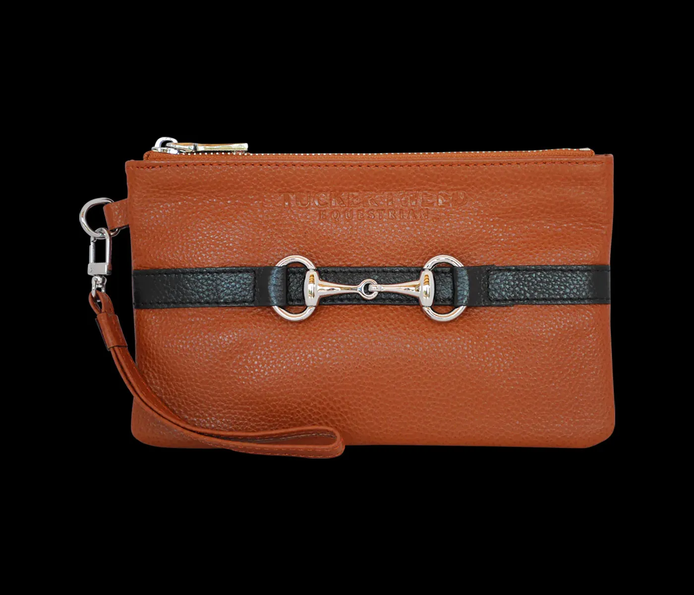 Tucker Tweed Wellington Wristlet
