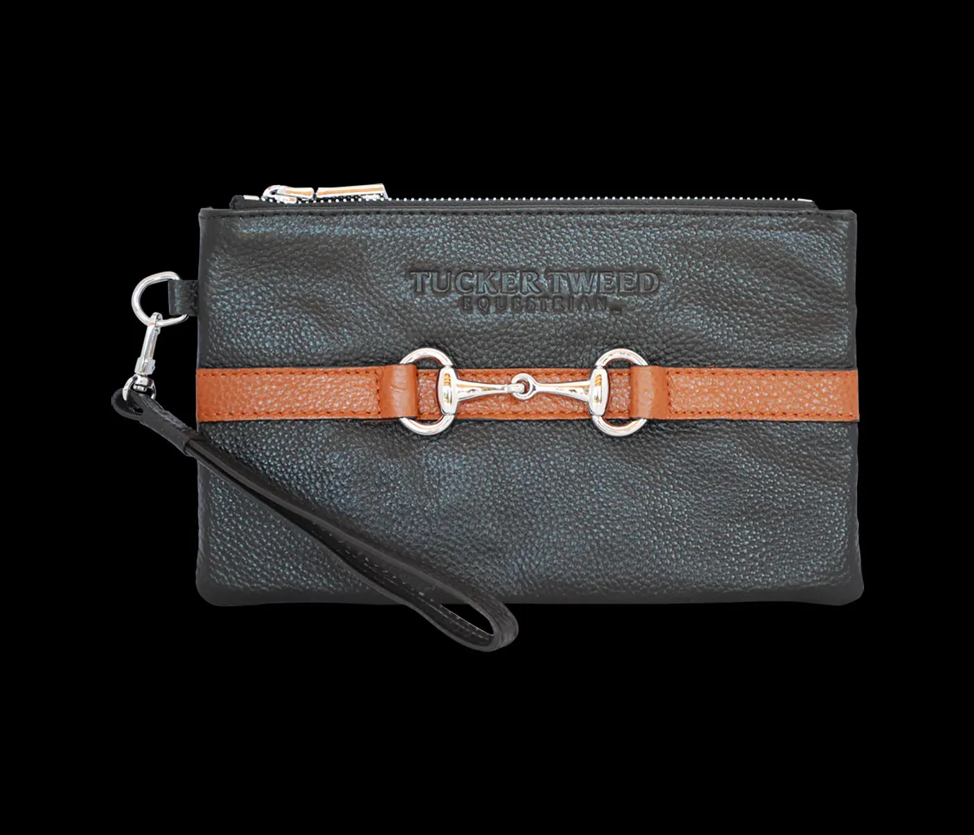 Tucker Tweed Wellington Wristlet