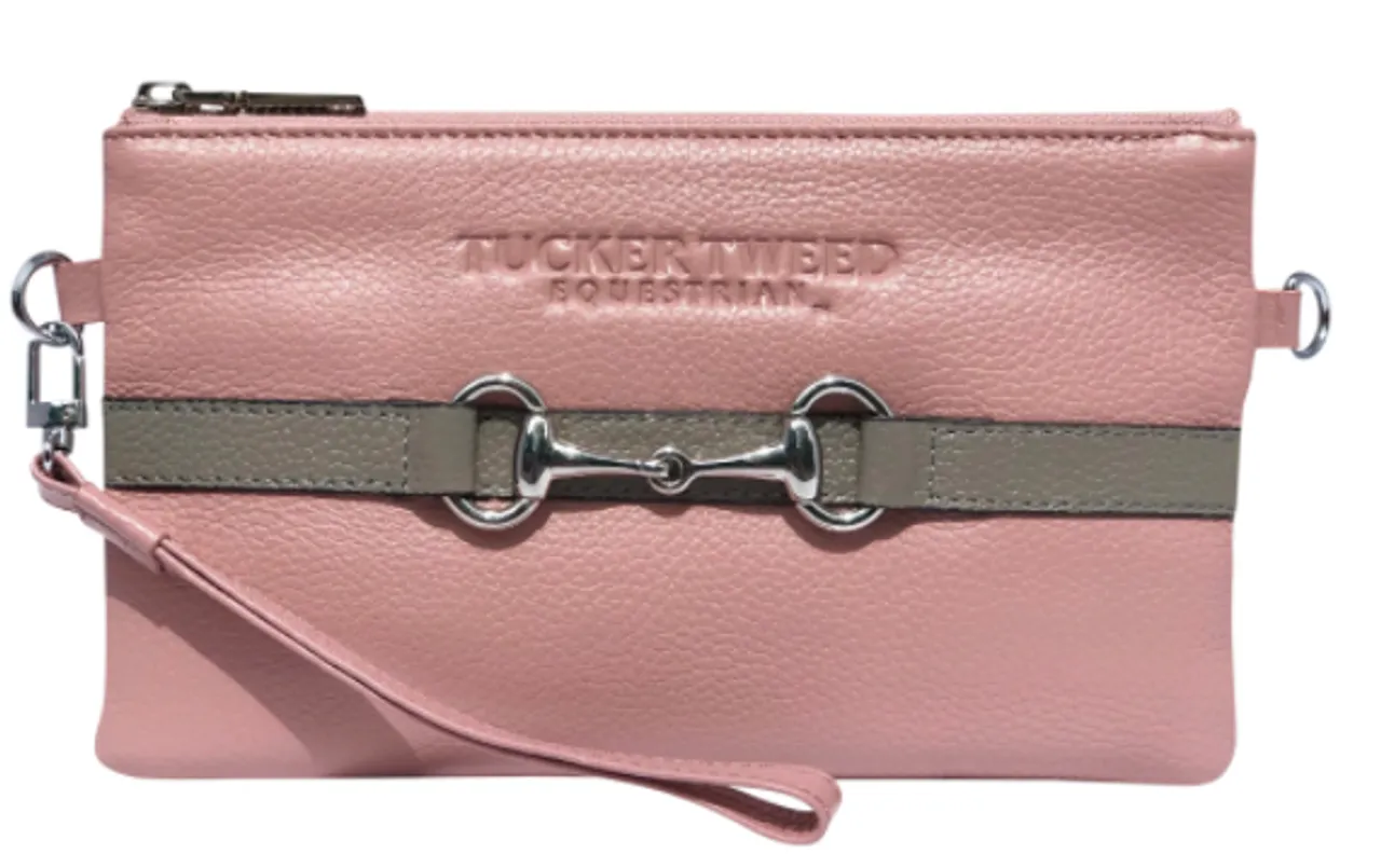 Tucker Tweed Wellington Wristlet