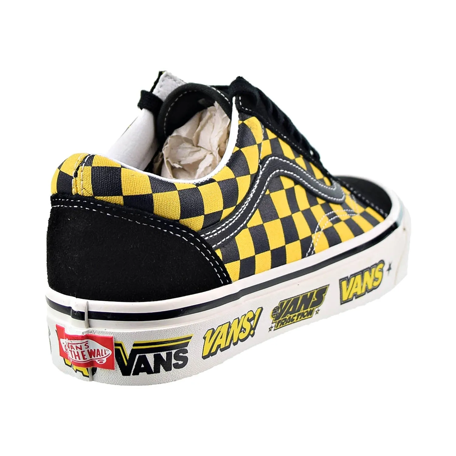 Vans Anaheim Factory Old Skool 36 DX Men's Shoes Freestyle-Spectra Yellow
