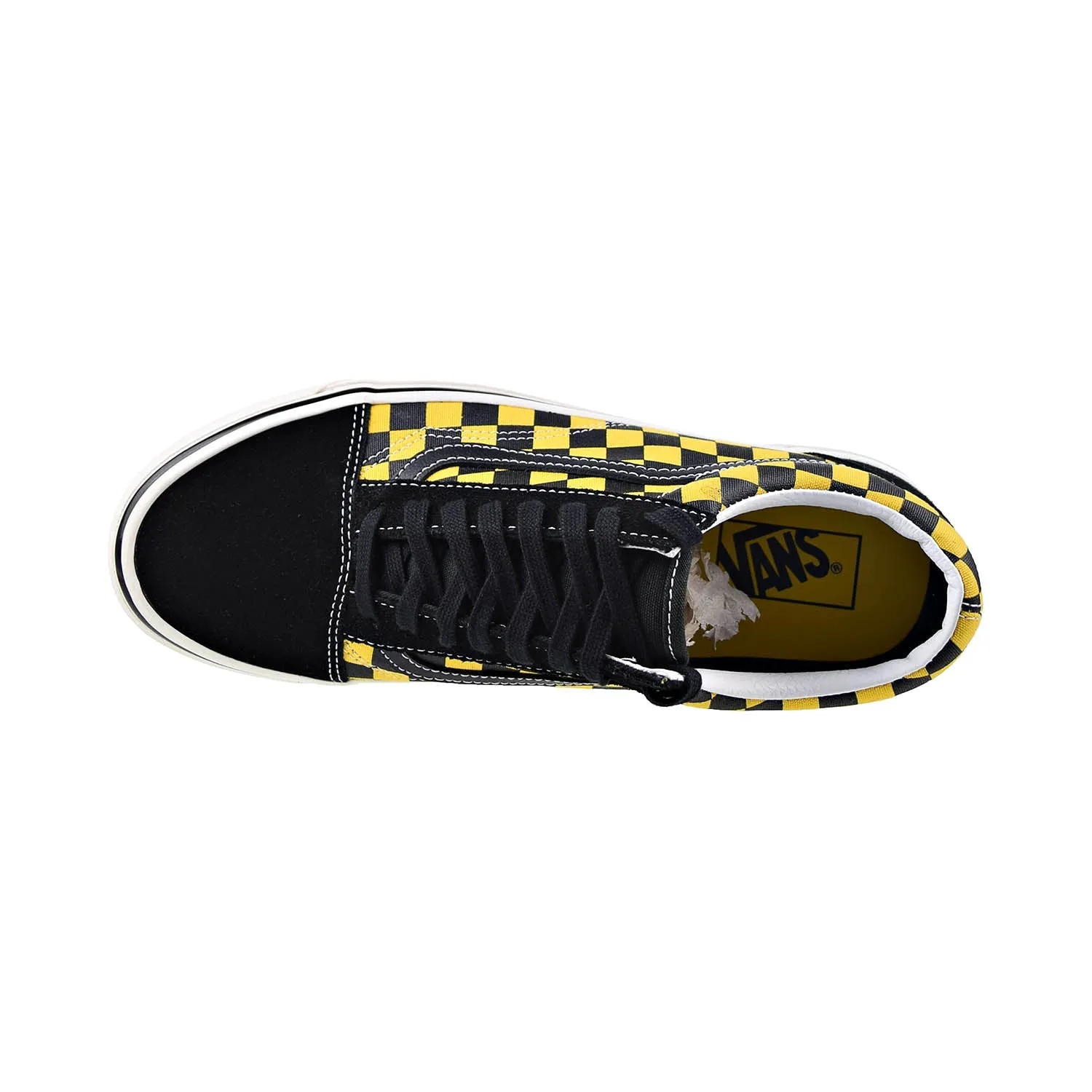 Vans Anaheim Factory Old Skool 36 DX Men's Shoes Freestyle-Spectra Yellow