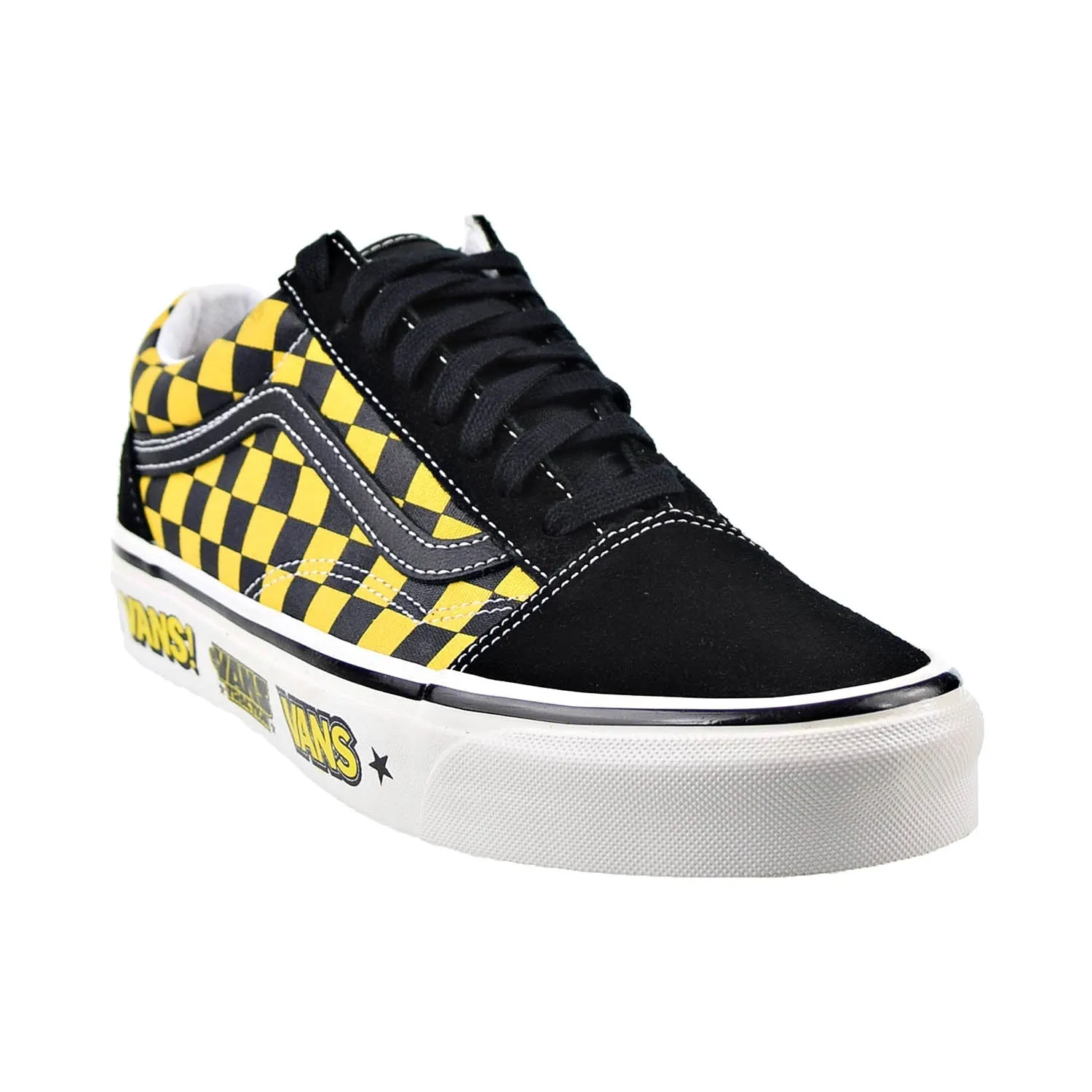 Vans Anaheim Factory Old Skool 36 DX Men's Shoes Freestyle-Spectra Yellow