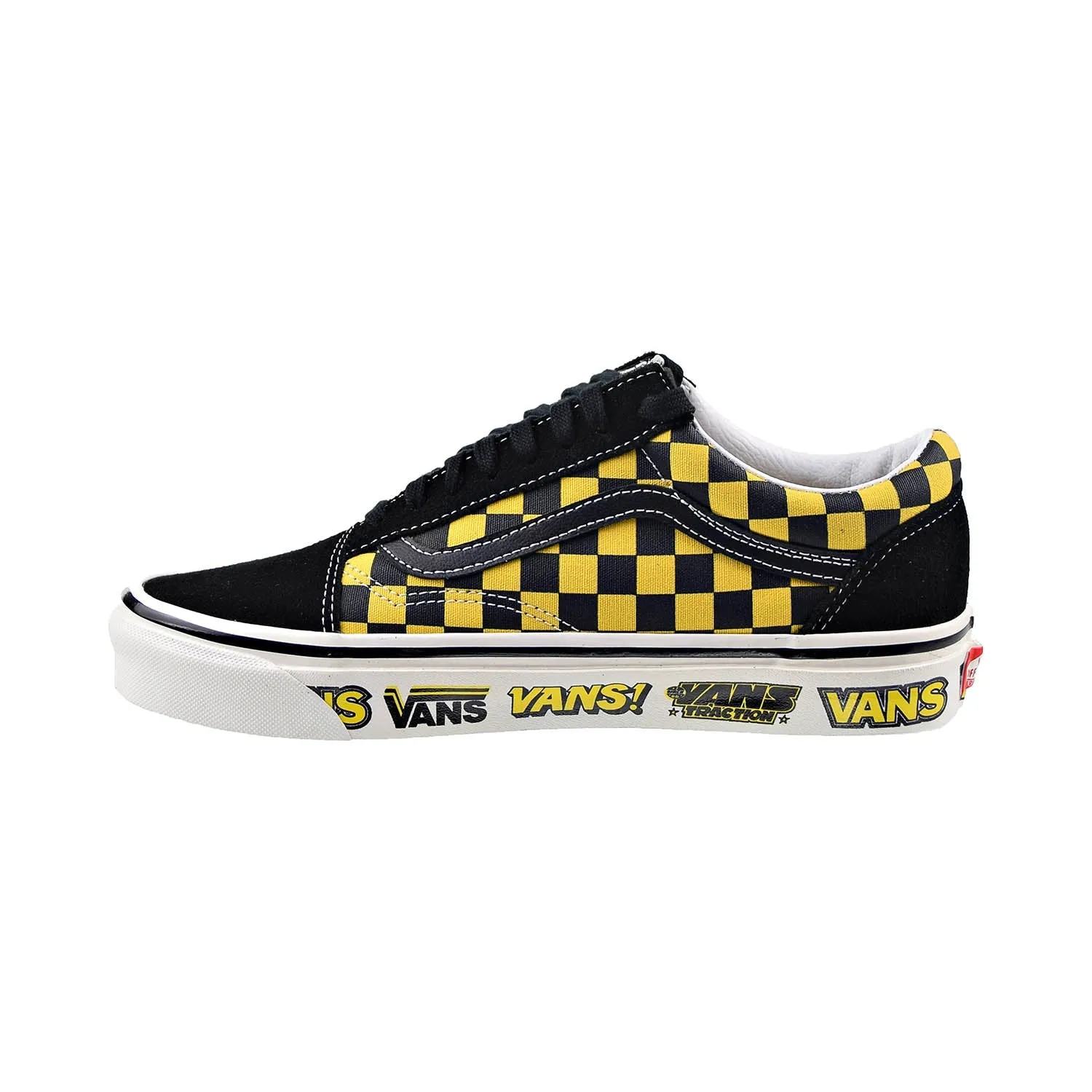 Vans Anaheim Factory Old Skool 36 DX Men's Shoes Freestyle-Spectra Yellow