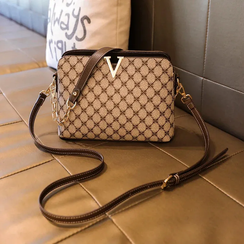Victory Luxury Leather Bag