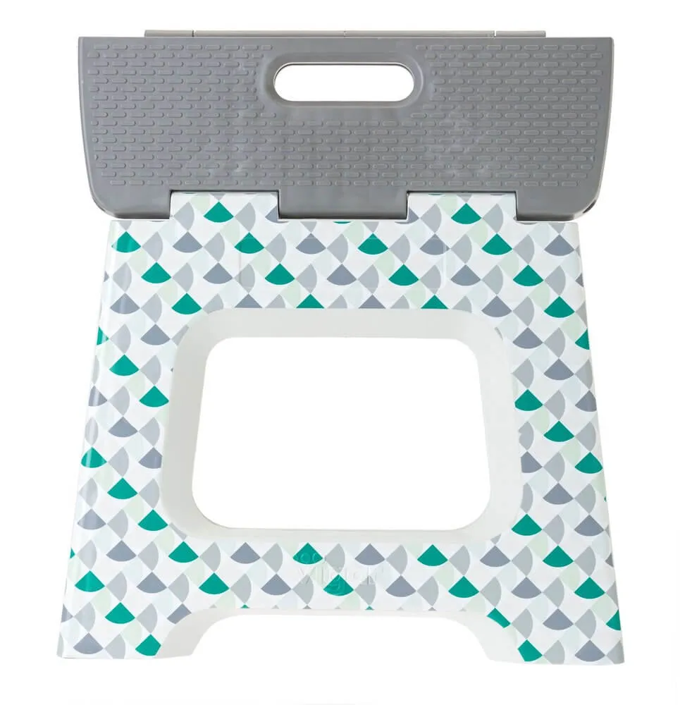 Vigar 32cm Compact Folding Step Stool Geom