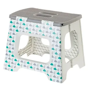 Vigar 32cm Compact Folding Step Stool Geom