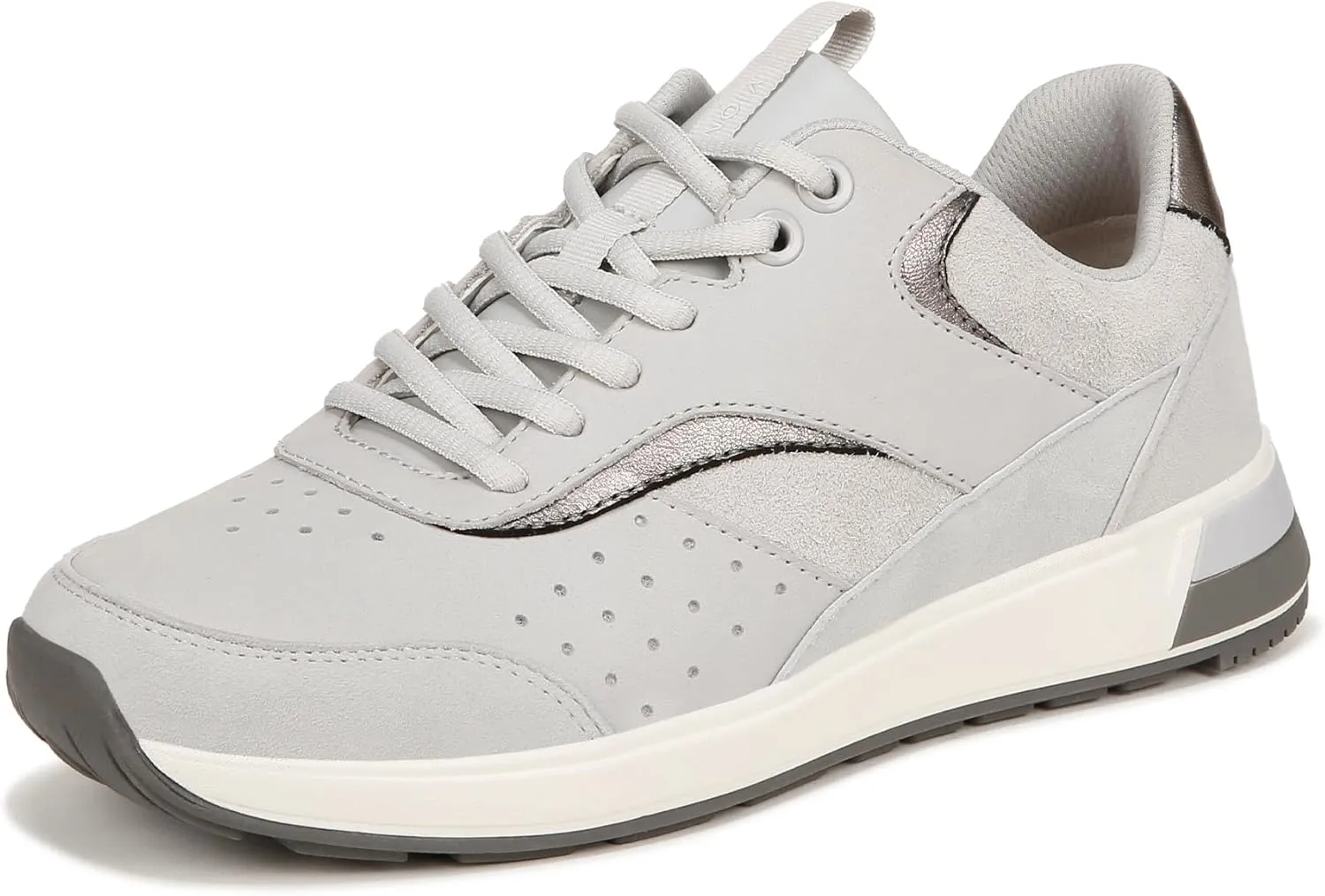 Vionic Women's Fashion Sneaker Nova  Comfortable Lace Up That Includes a Built-in Arch Support Insole That Helps Correct Pronation and Alleviate Heel Pain Caused by Plantar Fasciitis, Medium Width