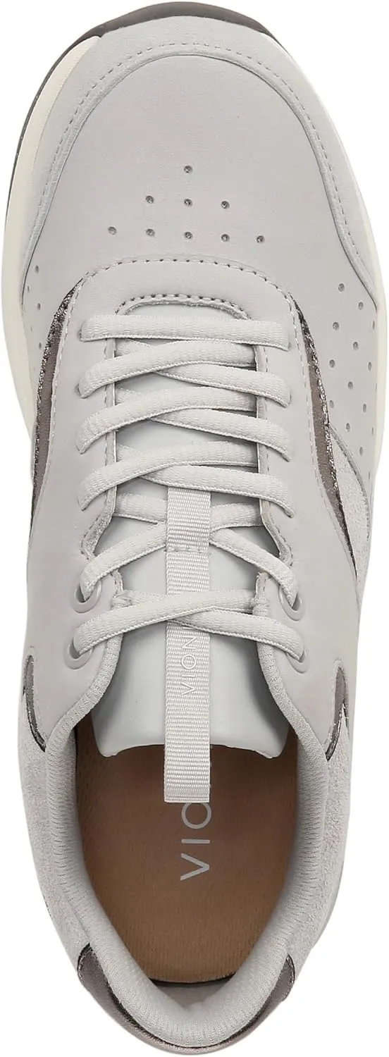 Vionic Women's Fashion Sneaker Nova  Comfortable Lace Up That Includes a Built-in Arch Support Insole That Helps Correct Pronation and Alleviate Heel Pain Caused by Plantar Fasciitis, Medium Width