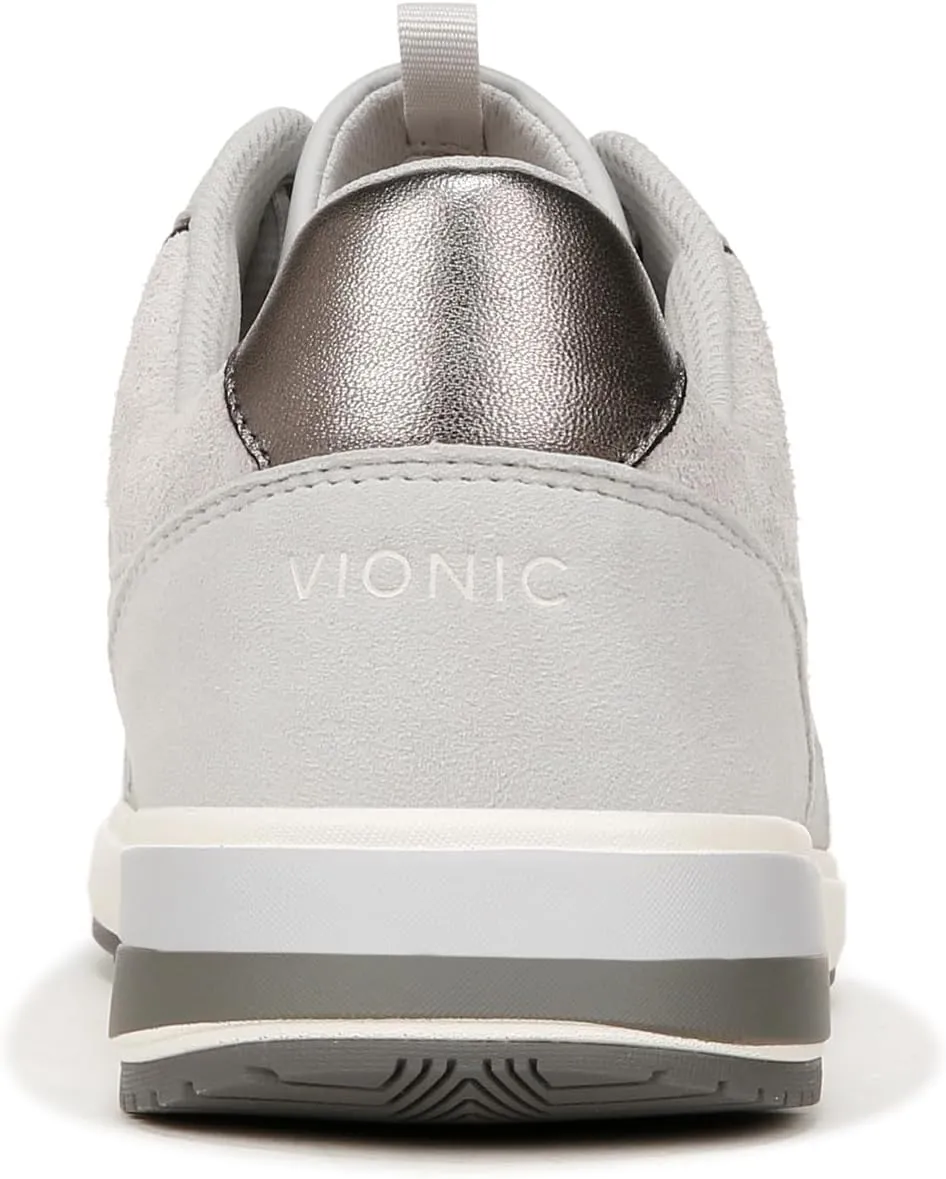 Vionic Women's Fashion Sneaker Nova  Comfortable Lace Up That Includes a Built-in Arch Support Insole That Helps Correct Pronation and Alleviate Heel Pain Caused by Plantar Fasciitis, Medium Width
