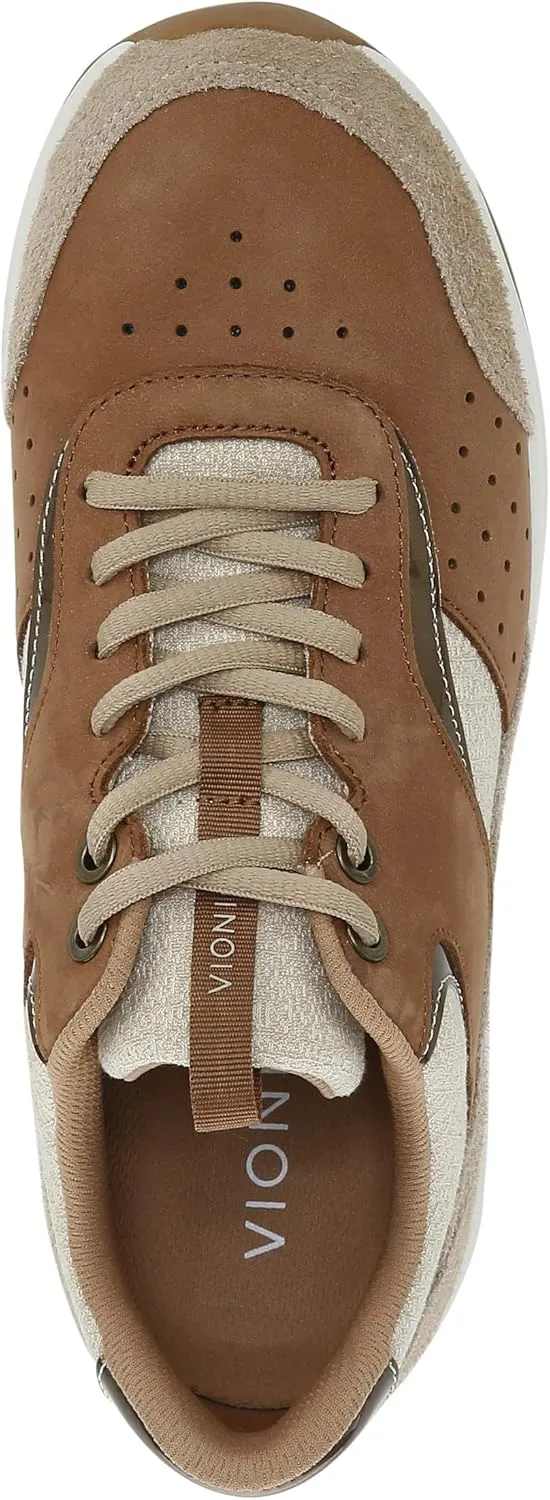 Vionic Women's Fashion Sneaker Nova  Comfortable Lace Up That Includes a Built-in Arch Support Insole That Helps Correct Pronation and Alleviate Heel Pain Caused by Plantar Fasciitis, Medium Width