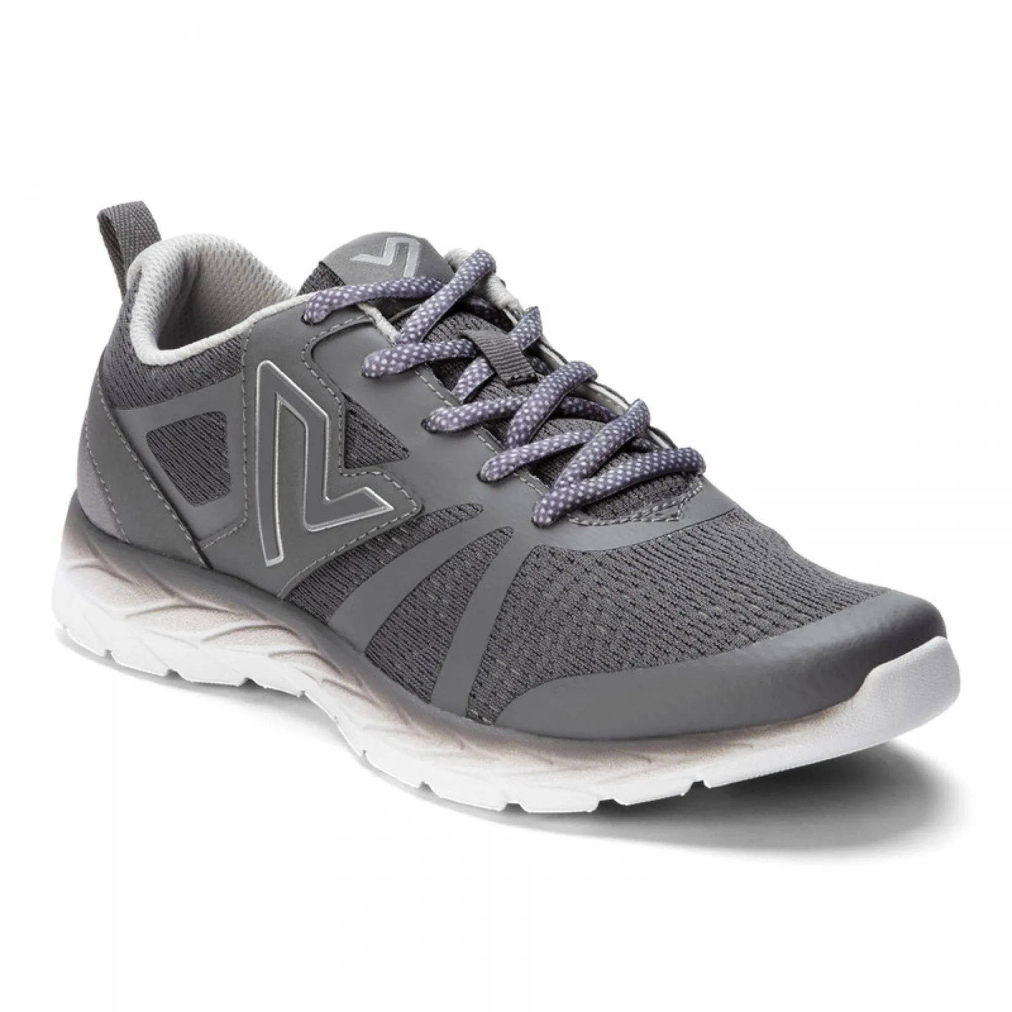Vionic Women's Miles Active Sneaker Lace-up with Concealed Orthotic Arch Support