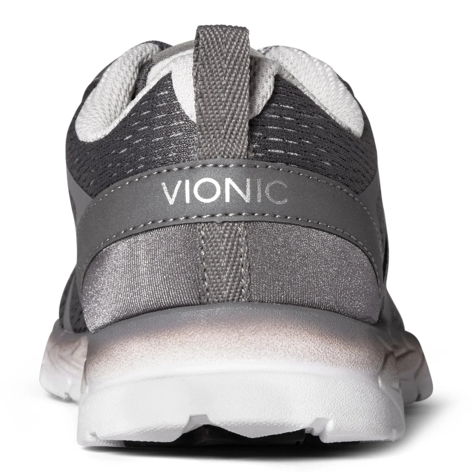 Vionic Women's Miles Active Sneaker Lace-up with Concealed Orthotic Arch Support
