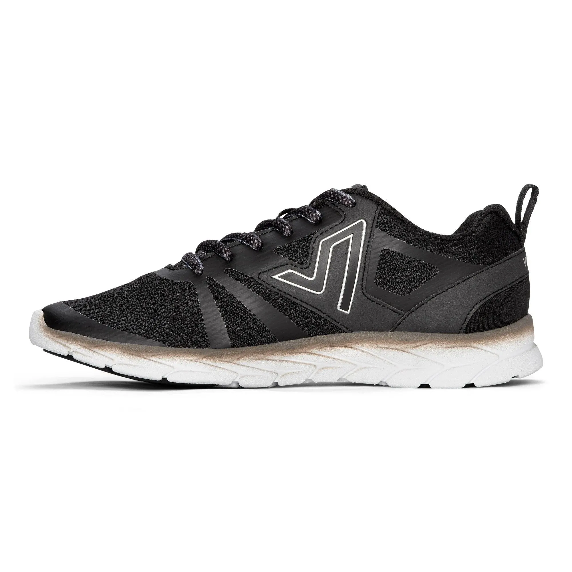 Vionic Women's Miles Active Sneaker Lace-up with Concealed Orthotic Arch Support
