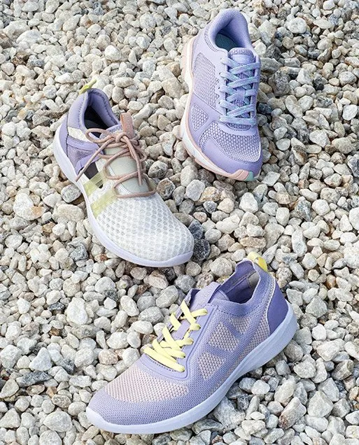Vionic Women's Miles Active Sneaker Lace-up with Concealed Orthotic Arch Support