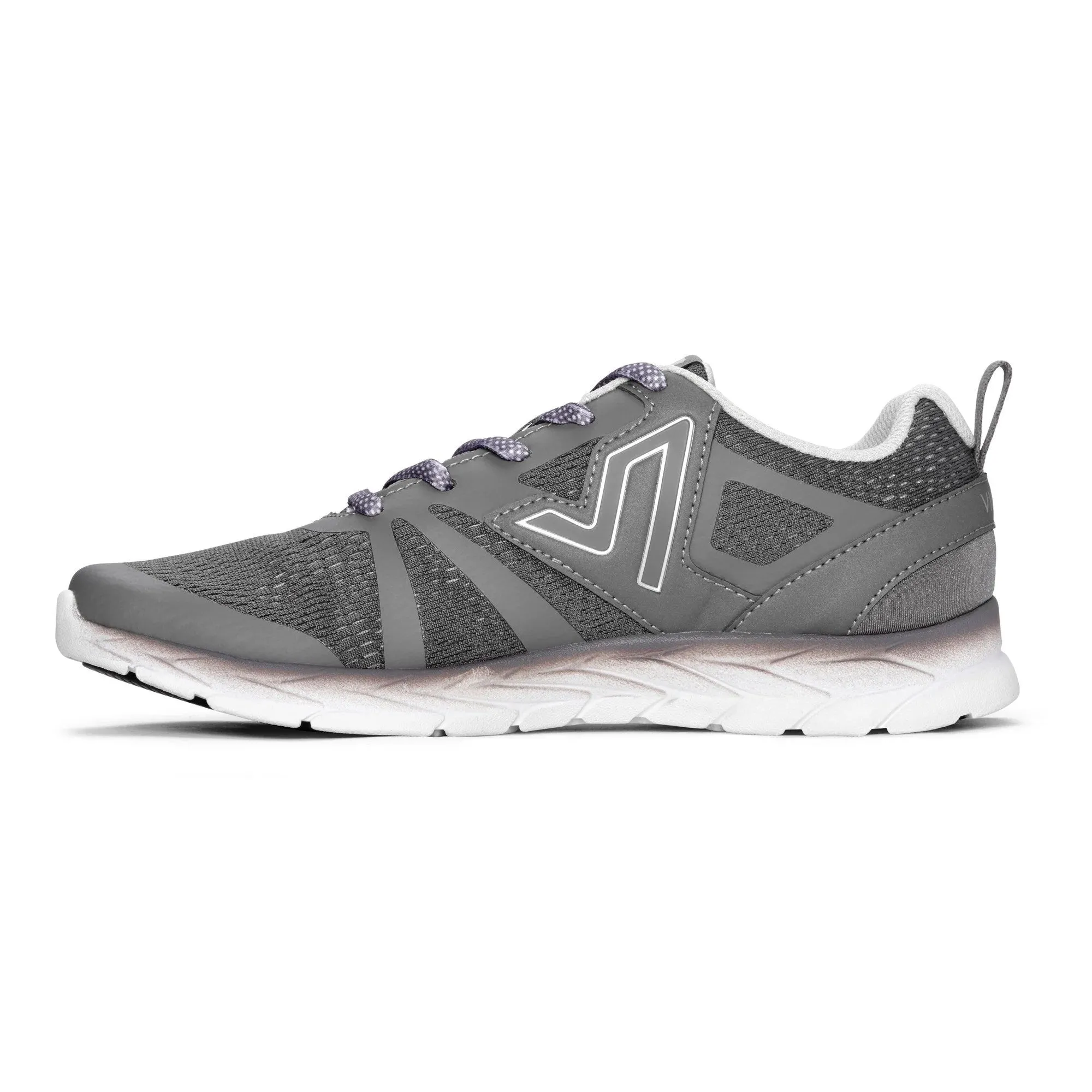 Vionic Women's Miles Active Sneaker Lace-up with Concealed Orthotic Arch Support