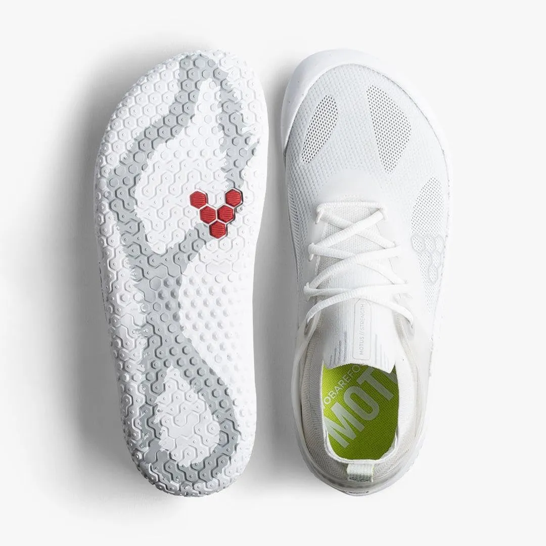 Vivobarefoot Motus Strength Womens Barefoot Zero-Drop Shoes | Improves Strength & Stability | Lightweight for Training & Running | Wide Fit Grounding Shoes