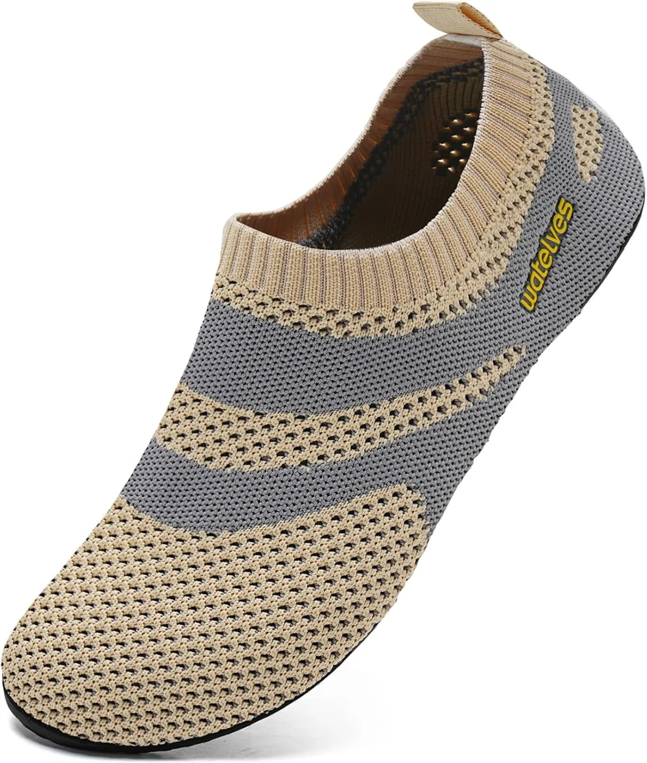 WateLves Barefoot Water Shoes for Women Men Travel Slippers Socks House Shoes Quick-Dry Aqua Socks for Beach Swim Pilates Yoga Dancing Camping Must Haves