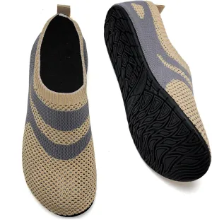WateLves Barefoot Water Shoes for Women Men Travel Slippers Socks House Shoes Quick-Dry Aqua Socks for Beach Swim Pilates Yoga Dancing Camping Must Haves