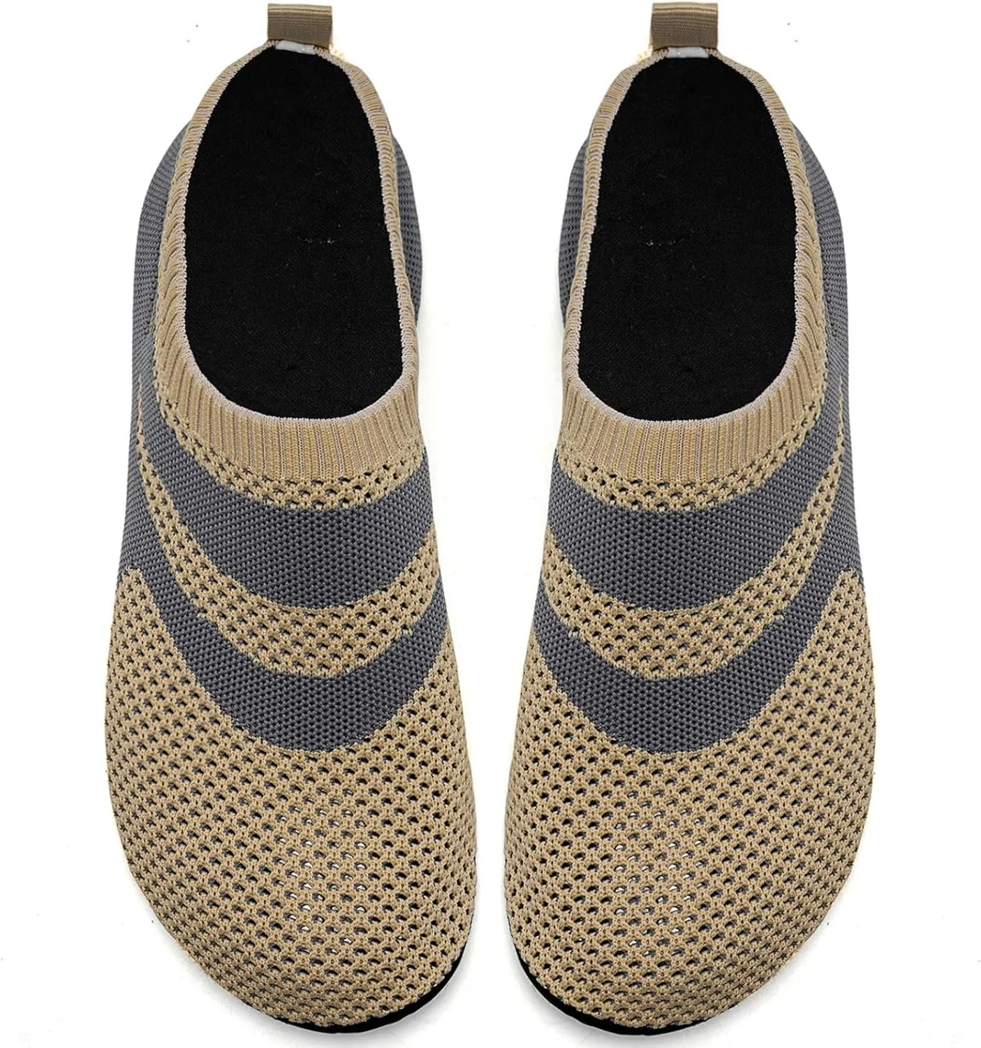 WateLves Barefoot Water Shoes for Women Men Travel Slippers Socks House Shoes Quick-Dry Aqua Socks for Beach Swim Pilates Yoga Dancing Camping Must Haves