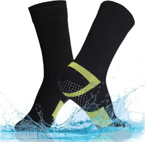 Waterproof Socks for Men and Women - Moisture Wicking, Dry and Breathable for Outdoor Hiking Wading in Water