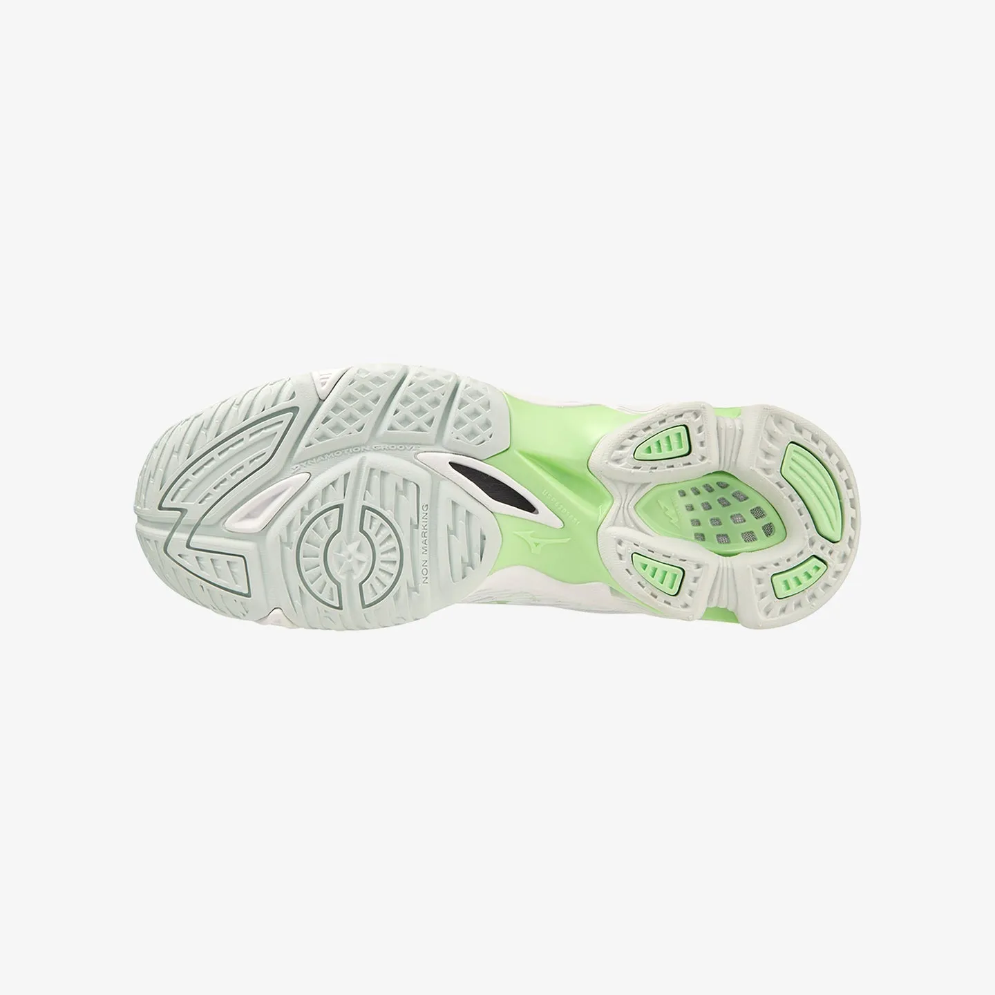 Wave Voltage White / Glacial Ridge / Patina Green