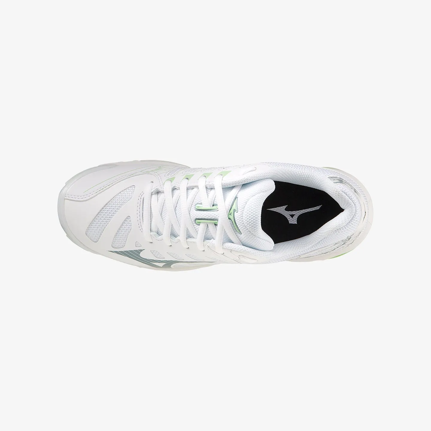 Wave Voltage White / Glacial Ridge / Patina Green