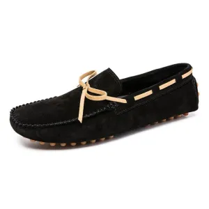 West Louis British Style Leather Moccasins