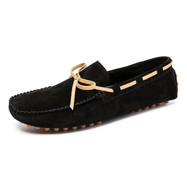 West Louis British Style Leather Moccasins