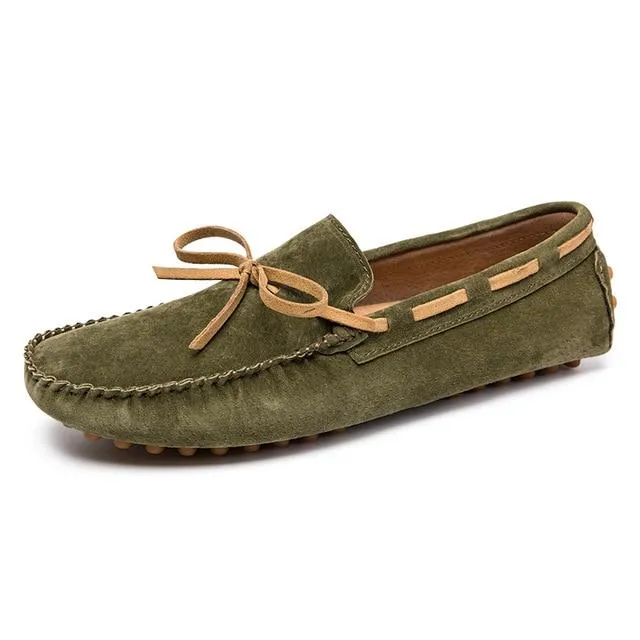 West Louis British Style Leather Moccasins