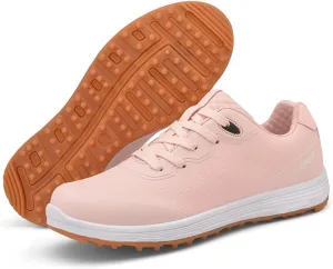 Women's Athletic Golf Shoes Men Professional Golf Trainers Breathable Spikeless Golfers Sneakers Anti Slip Walking Footwears