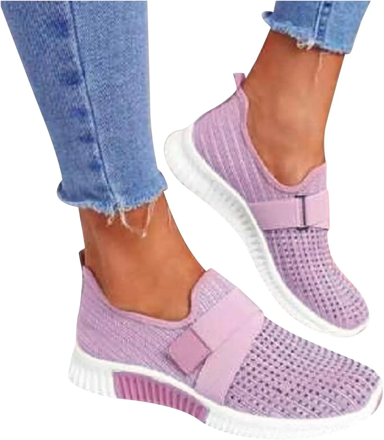 Women's Canvas Casual Shoes Dating Platform Slip-On High Top Sneakers Mens Shoes Casual Womens Loafers Platform Black Slip On Sneakers Women