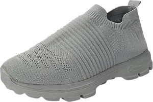Women's Casual Running Jogging Sneakers, Orange, Size 6-12