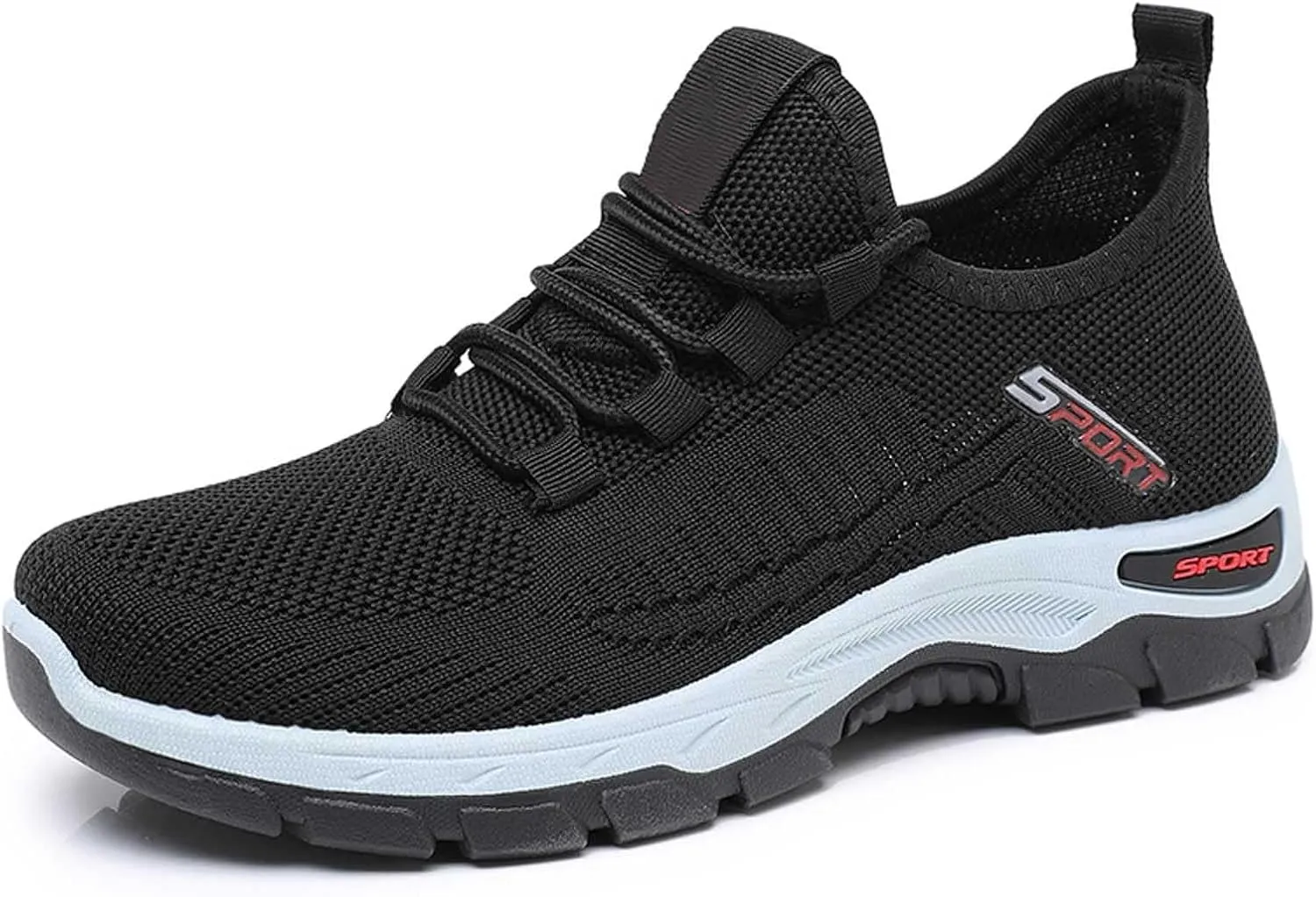 Women's Fashion Pure Color Cloth Casual Sports Shoes Breathable Non Slip Casual Shoes Neoprene Swim