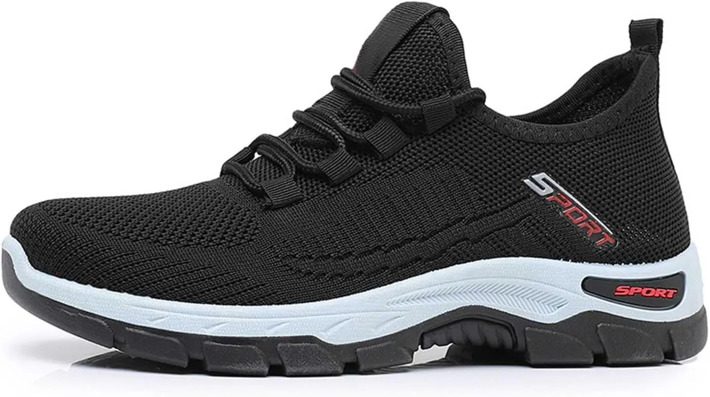 Women's Fashion Pure Color Cloth Casual Sports Shoes Breathable Non Slip Casual Shoes Neoprene Swim