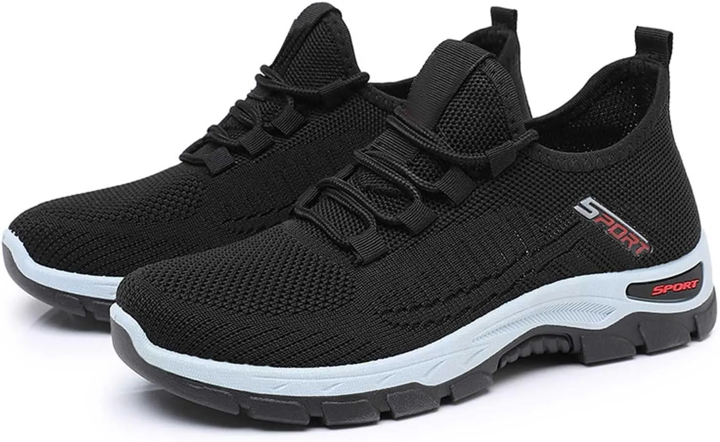 Women's Fashion Pure Color Cloth Casual Sports Shoes Breathable Non Slip Casual Shoes Neoprene Swim
