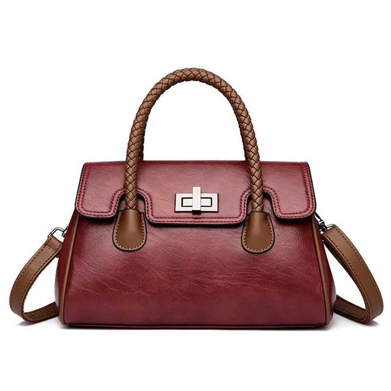 Women's Luxury Leather Bag Viola