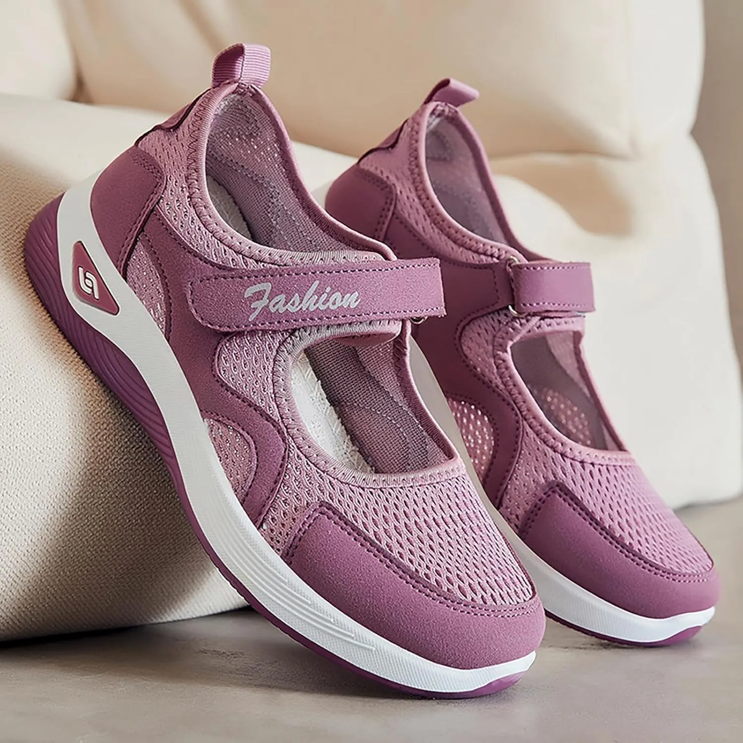 Womens Running Shoes Tennis Walking Workout Hike Shoes Comfortable Breathable Sports Gym Sneakers Summer Wide Toe Box Shoe Slip On Fashion Athletic Gym Travel Sneakers