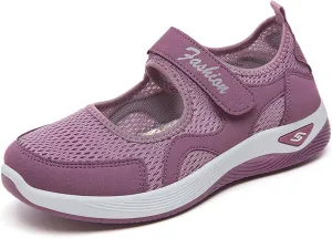 Womens Running Shoes Tennis Walking Workout Hike Shoes Comfortable Breathable Sports Gym Sneakers Summer Wide Toe Box Shoe Slip On Fashion Athletic Gym Travel Sneakers