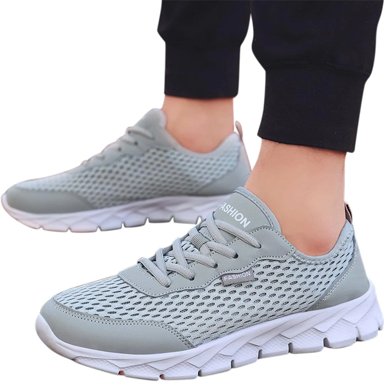 Women's Walking Sock Shoes Elastic Knit Lightweight Mens Dress Shoes Workout Women's Shoes Casual Black Platform Sneaker Red Tennis Shoe Cross Trainer Shoe