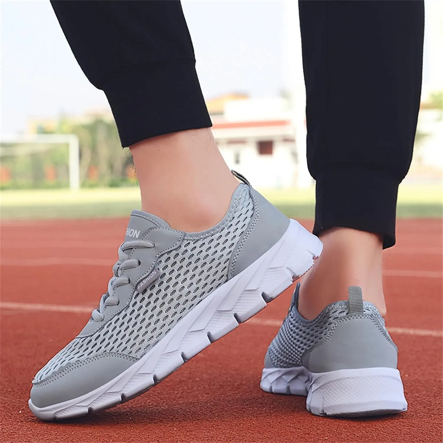 Women's Walking Sock Shoes Elastic Knit Lightweight Mens Dress Shoes Workout Women's Shoes Casual Black Platform Sneaker Red Tennis Shoe Cross Trainer Shoe