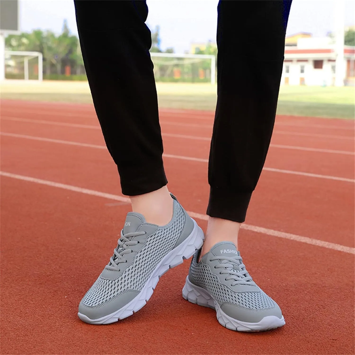 Women's Walking Sock Shoes Elastic Knit Lightweight Mens Dress Shoes Workout Women's Shoes Casual Black Platform Sneaker Red Tennis Shoe Cross Trainer Shoe